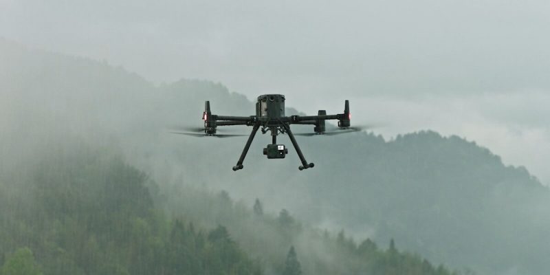 Công nghệ Volarious trên dji m350