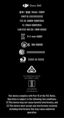 dji sản xuất camera360