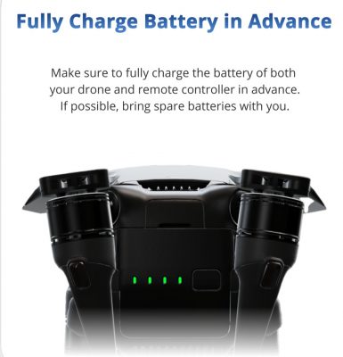 Tips bay flycam DJI an toàn