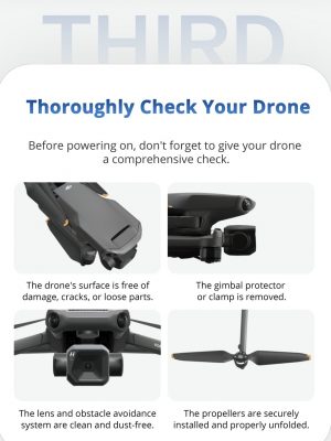 Tips bay flycam DJI an toàn