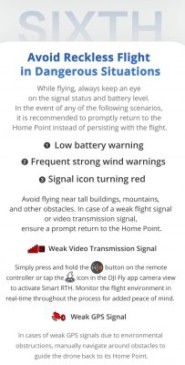 Tips bay flycam DJI an toàn