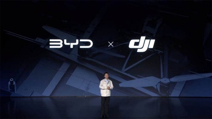 BYD và DJI