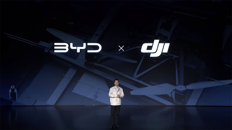 BYD và DJI