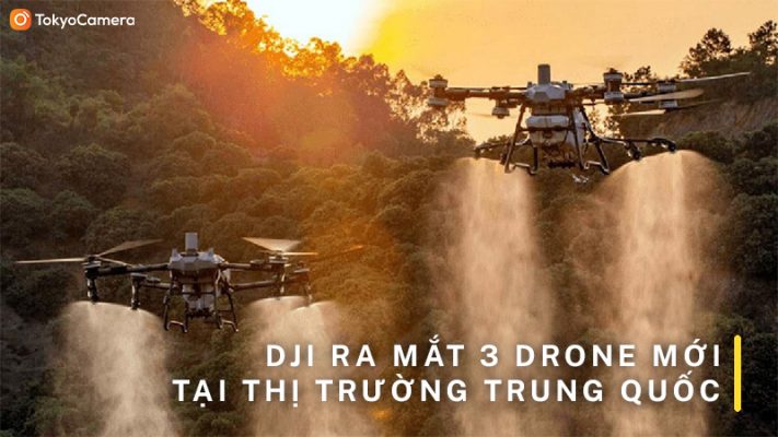 DJI Ra Mắt 3 Drone Mới Tại Thị Trường Trung Quốc
