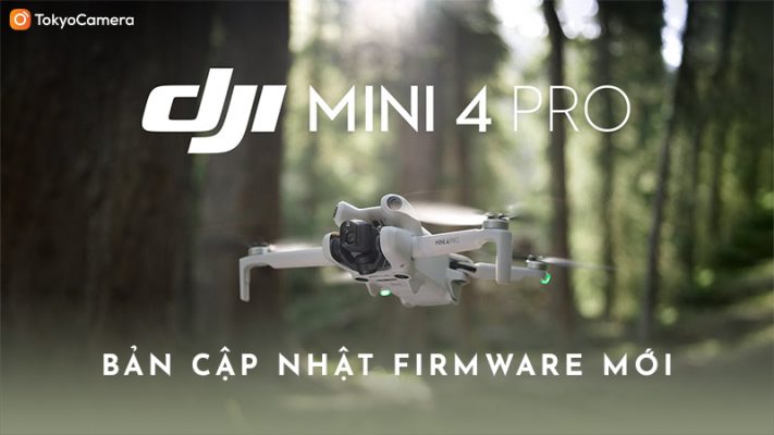 firmware mới trên dji mini 4 pro