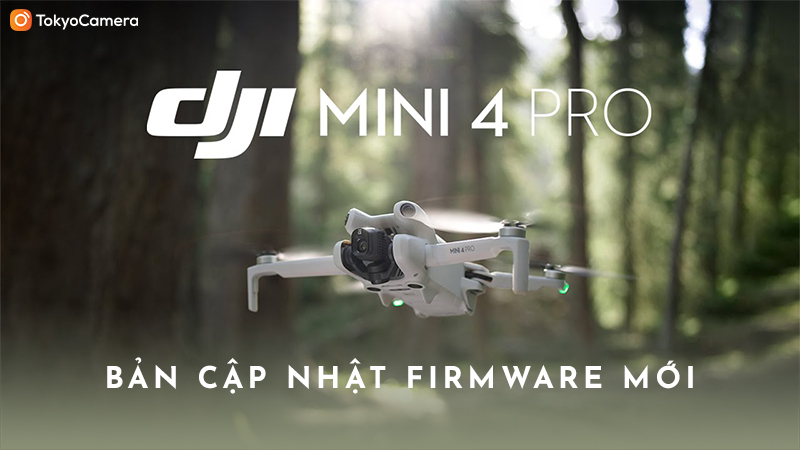 firmware mới trên dji mini 4 pro