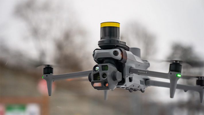 Hệ thống an toàn AVSS cho Matrice 4