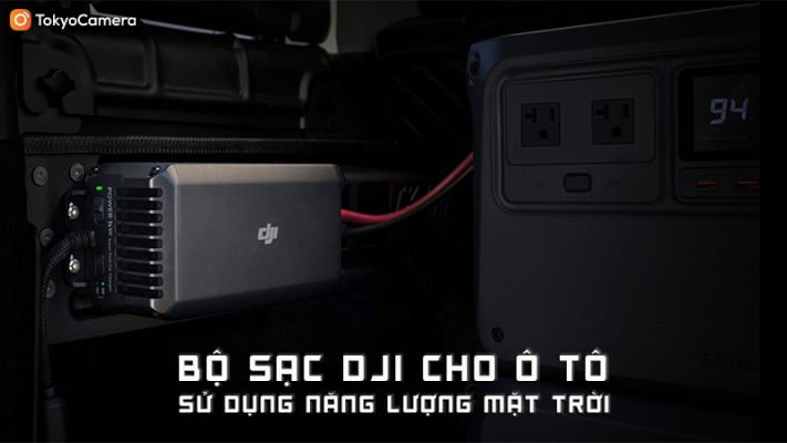 bộ sạc dji cho ô tô