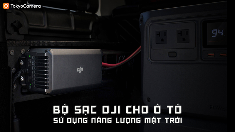 bộ sạc dji cho ô tô