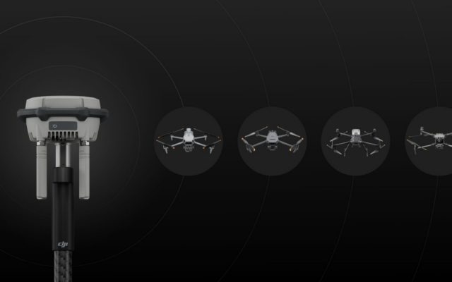 tổng quan DJI D-RTK 3