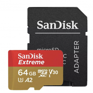 Thẻ nhớ SanDisk microSDXC 64GB 170MB/s Extreme V30 A2