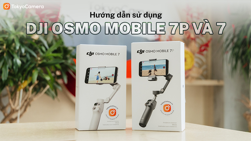 Hướng Dẫn Sử Dụng DJI Osmo Mobile 7P và 7 Cực Chi Tiết