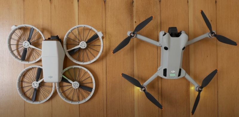DJI Mini 4 Pro Vs Flip