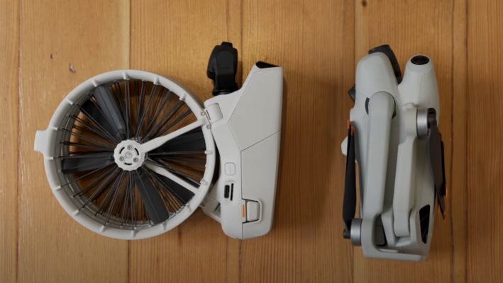 DJI Mini 4 Pro Vs Flip
