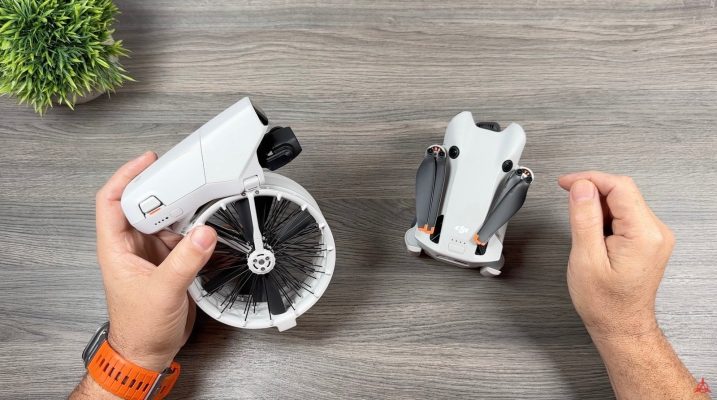 DJI Mini 4 Pro Vs Flip