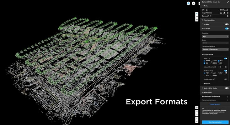 DJI cập nhật Terra
