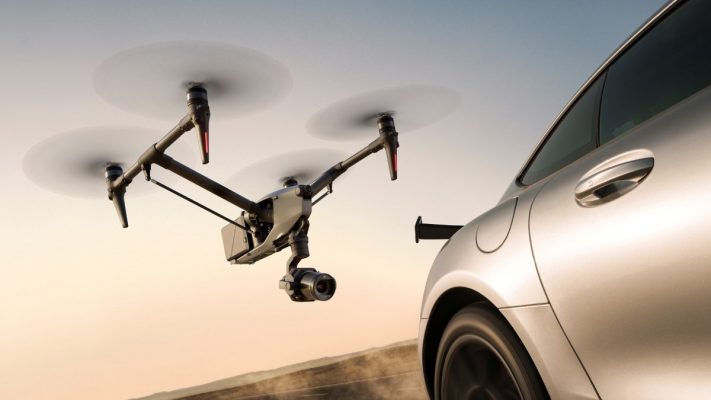 dji inspire 3 netflix