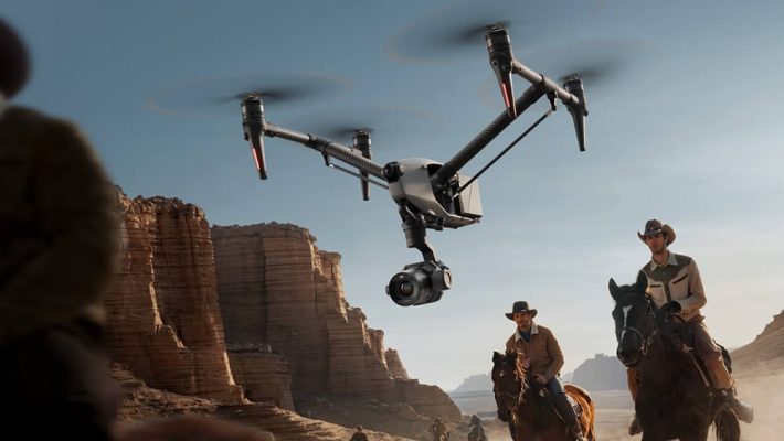 dji inspire 3 netflix