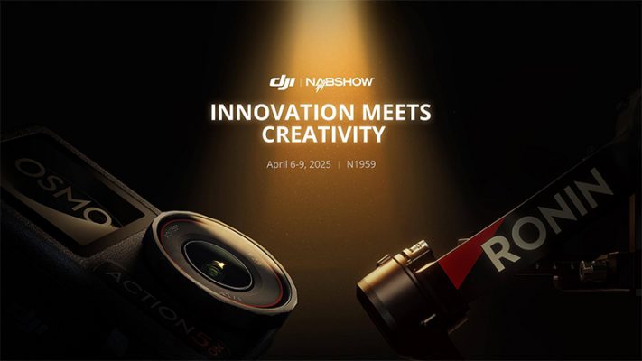 dji tại giải thưởng nab 2025