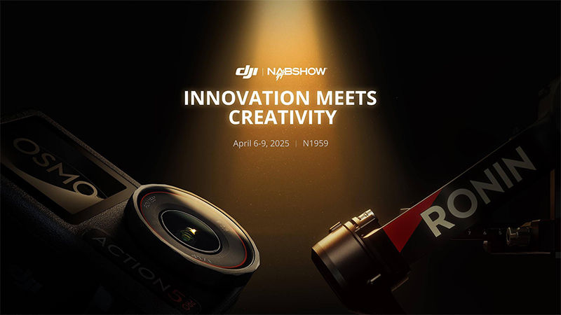 dji tại giải thưởng nab 2025