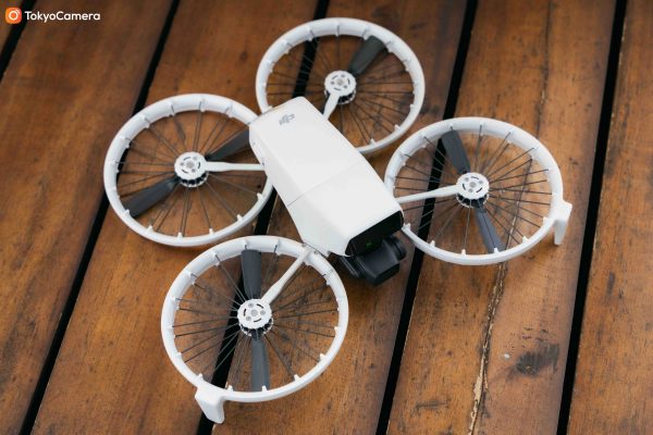 phần mềm mới trên dji flip