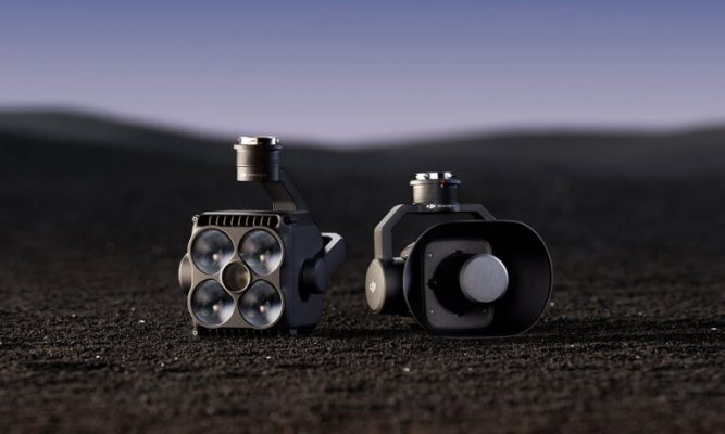 DJI Zenmuse S1 và V1