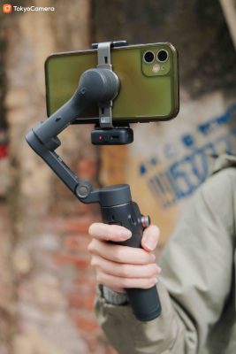 Review DJI Osmo Mobile 7P