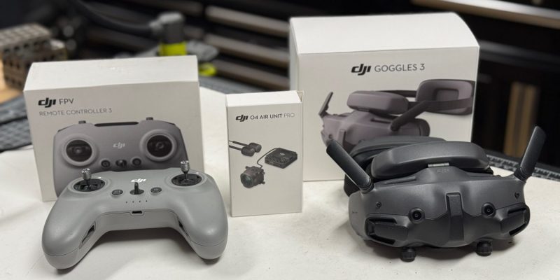 đánh giá dji o4 air unit
