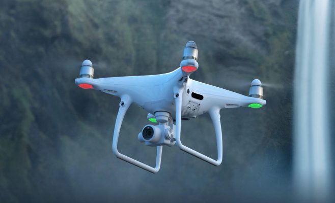 dji ngừng hỗ trợ phantom 4 pro