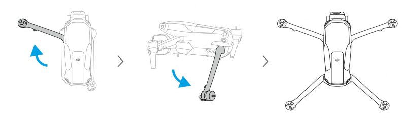 hướng dẫn sử dụng dji air 3s