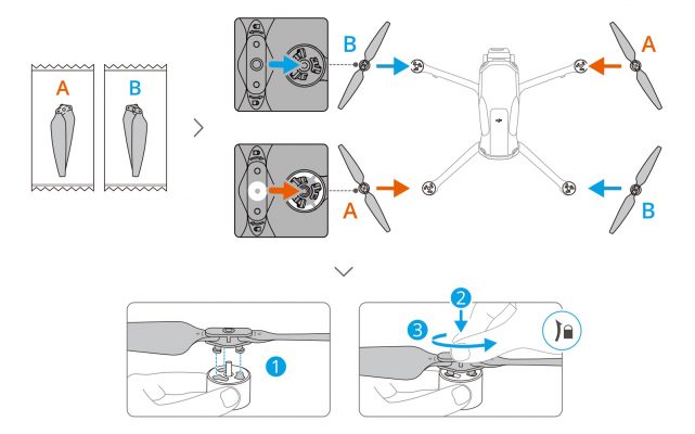 hướng dẫn sử dụng dji air 3s