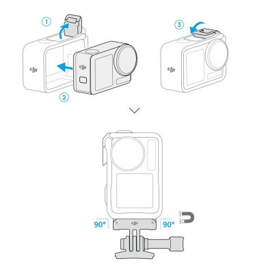 hướng dẫn sử dụng dji osmo action 5 pro