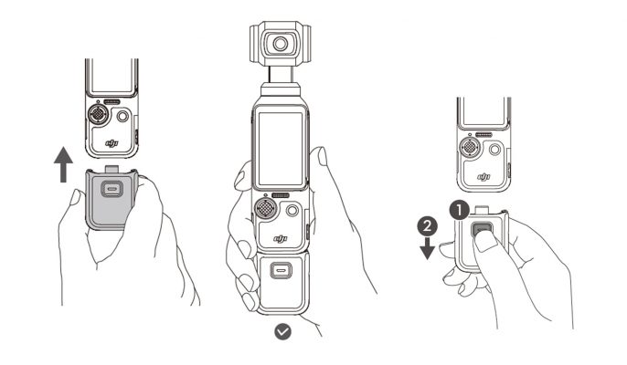 hướng dẫn sử dụng dji osmo pocket 3