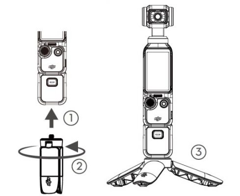 hướng dẫn sử dụng dji osmo pocket 3
