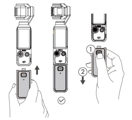 hướng dẫn sử dụng dji osmo pocket 3