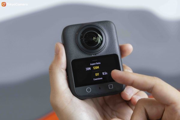 DJI Osmo 360 có thể chụp ảnh 360° 120MP