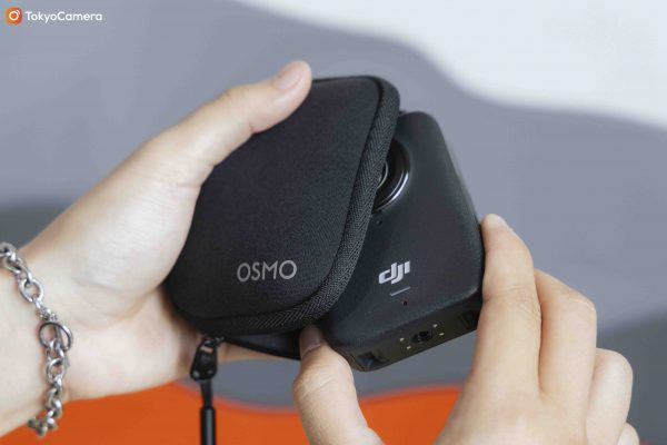 DJI Osmo 360 chỉ nặng có 183g