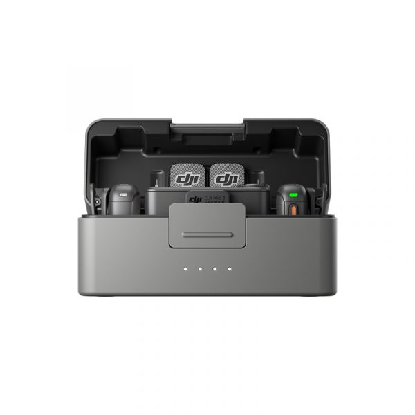 DJI Mic 3 (2TX+1RX+Charging Case) - Ảnh 4