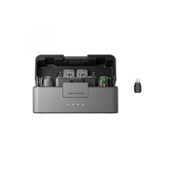 DJI Mic 3 (2TX+1RX+Charging Case) - Ảnh 3