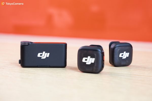 DJI Mic 3 (2TX+1RX+Charging Case) có thể cài đặt linh hoạt, đa năng