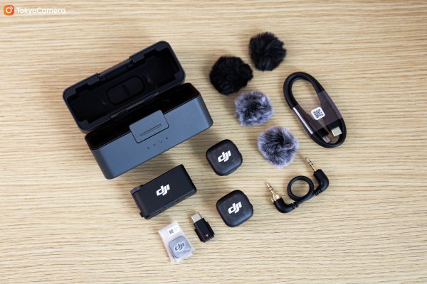 DJI Mic 3 (2TX+1RX+Charging Case)