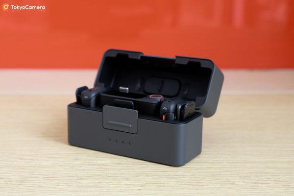 2 chế độ chống ồn trên DJI Mic 3 (2TX+1RX+Charging Case)