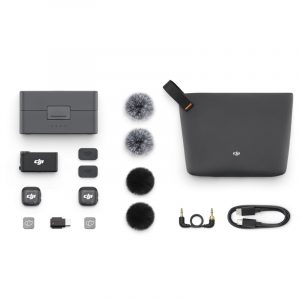 DJI Mic 3 (2TX+1RX+Charging Case)