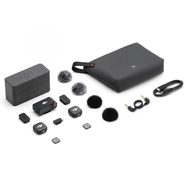 DJI Mic 3 (2TX+1RX+Charging Case) - Ảnh 9