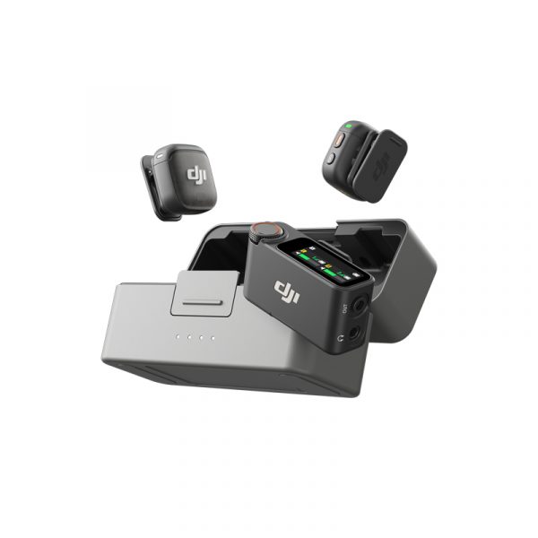 DJI Mic 3 (2TX+1RX+Charging Case) - Ảnh 6