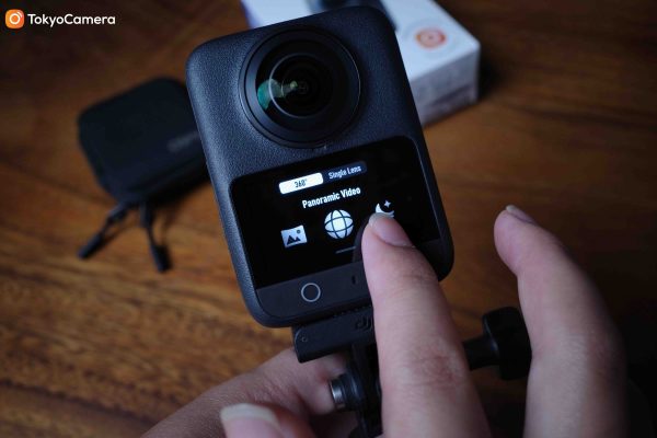firmware mới trên osmo 360