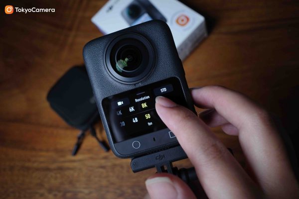 đánh giá dji osmo 360