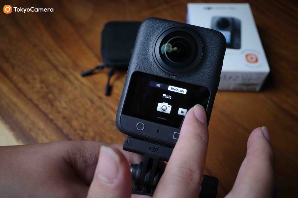 firmware mới trên osmo 360