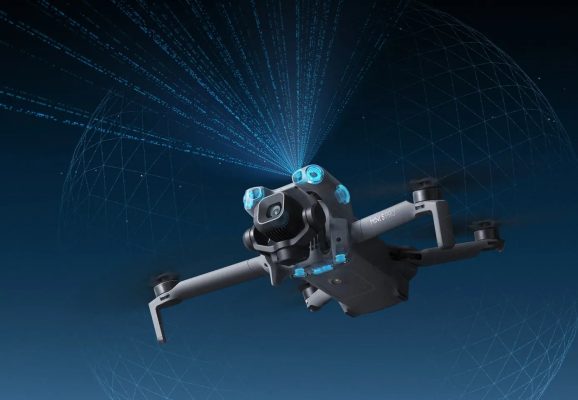 Cảm biến LiDAR trên DJI Mini 5 Pro Fly More Combo Plus (DJI RC 2)