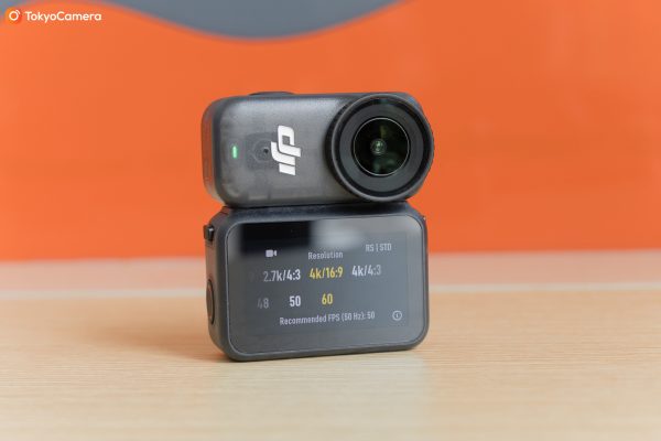 DJI Osmo Nano có thể quay 4K/60fps